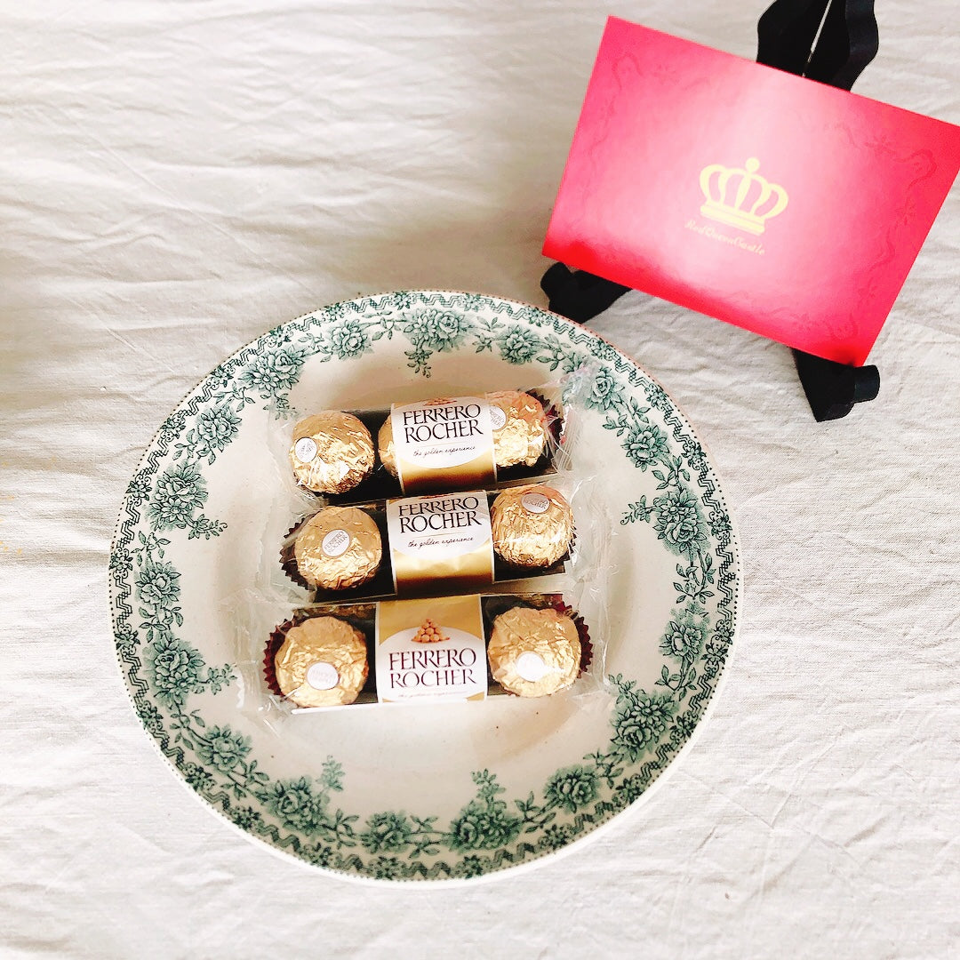 チョコレート FERRERO フェレロ ロシェ 3個入り イタリア製