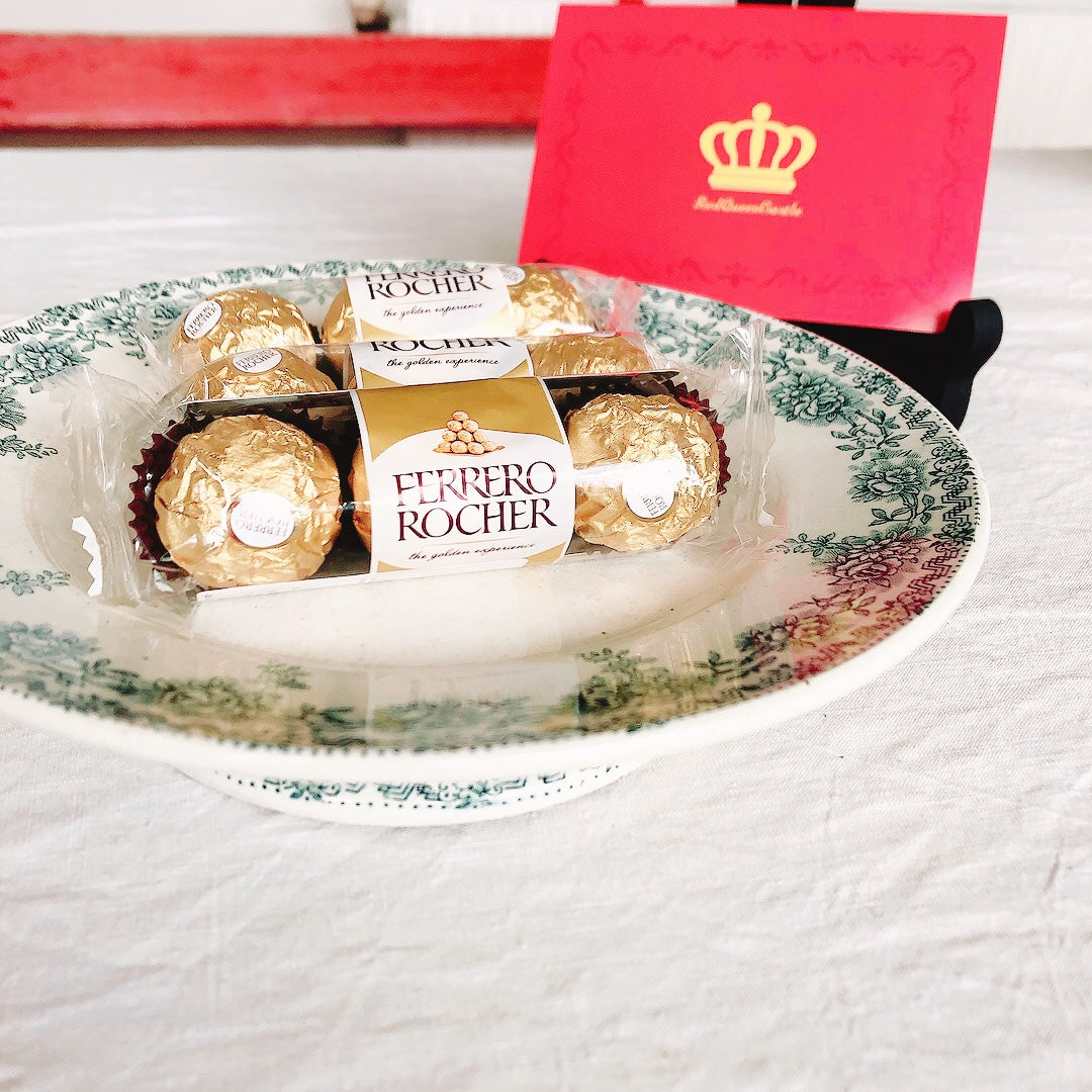 チョコレート FERRERO フェレロ ロシェ 3個入り イタリア製