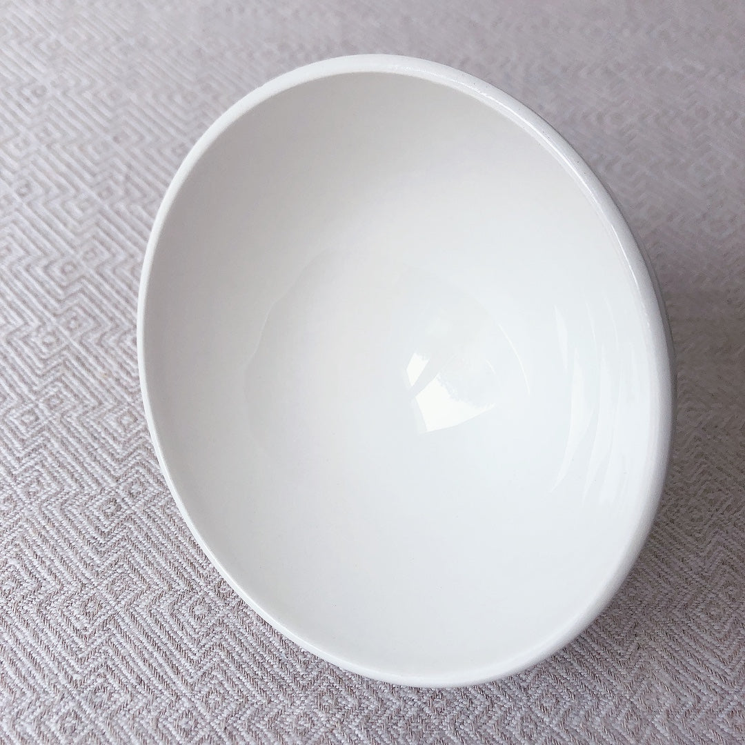 フランス アンティークカフェオレボウル 希少 『りんご』のモチーフ C アンティーク食器 ヴィンテージ食器 ブロカント 蚤の市