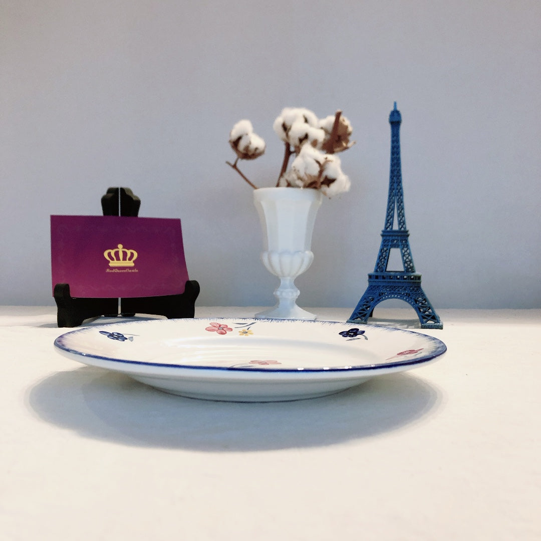 ディゴワンサルグミンヌ マリー・ルー プレート・平皿 A フランスアンティーク・ヴィンテージ食器 ブロカント 蚤の市