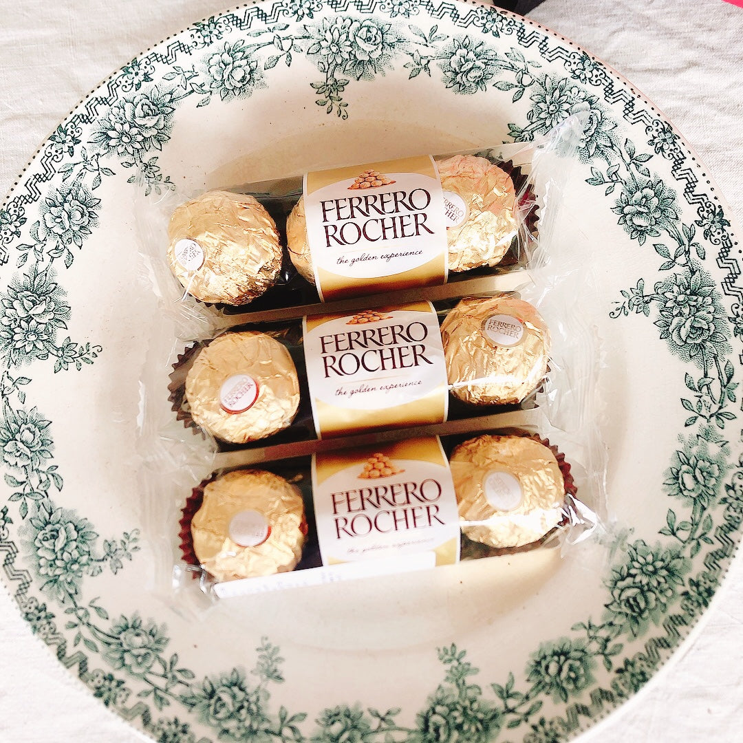 チョコレート FERRERO フェレロ ロシェ 3個入り イタリア製