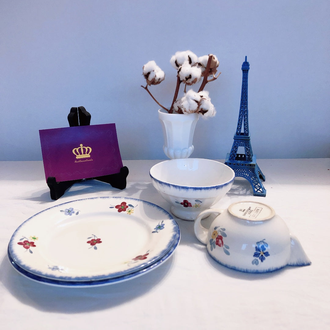 ディゴワンサルグミンヌ マリー・ルー ミルクポット フランスアンティーク・ヴィンテージ食器 ブロカント 蚤の市