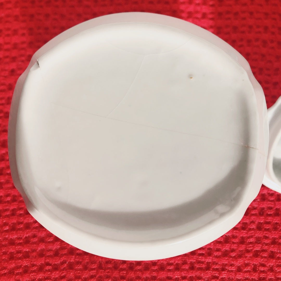 フランスアンティーク 陶器キャニスター ダミエ柄 レッド&ホワイト 3点セット フランスアンティーク食器 ブロカント 蚤の市