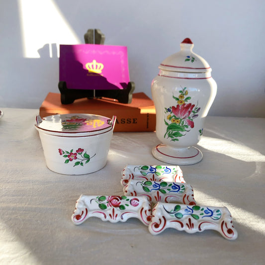 【ご予約済】リュネビル Reverbere シリーズ セット フランスアンティーク食器 ブロカント 蚤の市