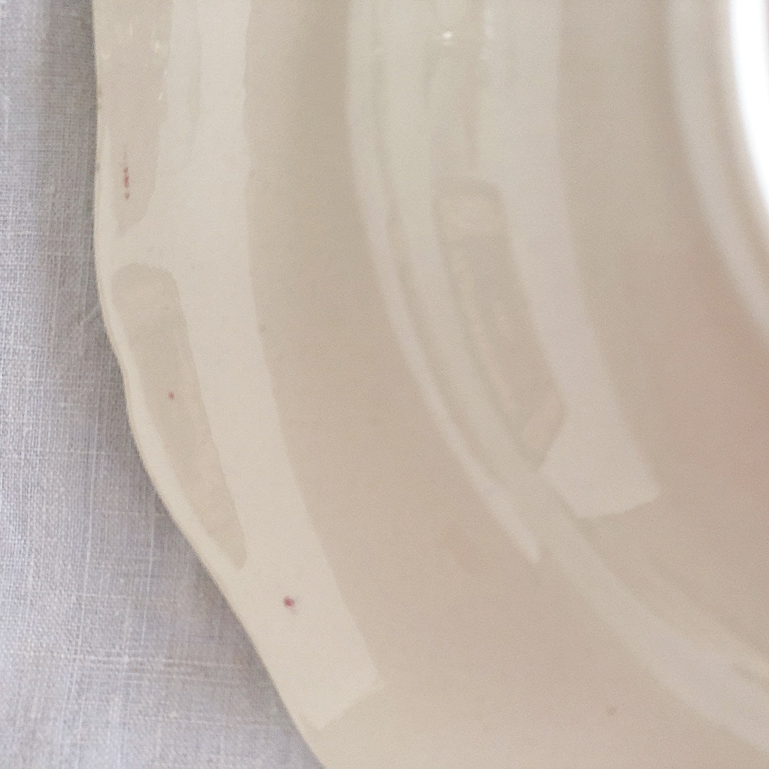 ディゴワンサルグミンヌ Digoin&sarreguemines アグレスト 深皿 クルーズプレート C フランスアンティーク食器 フランス蚤の市・ブロカント