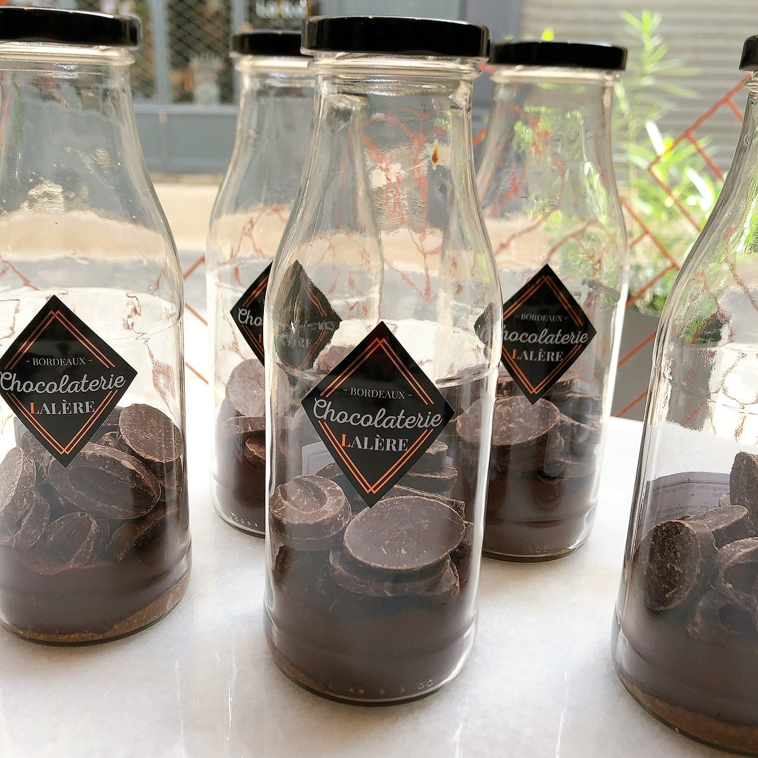 フランスショコラティエの本格ショコラ・ショー(ホットチョコレートドリンク)キット 375ML フランス直送 フランスお取り寄せ