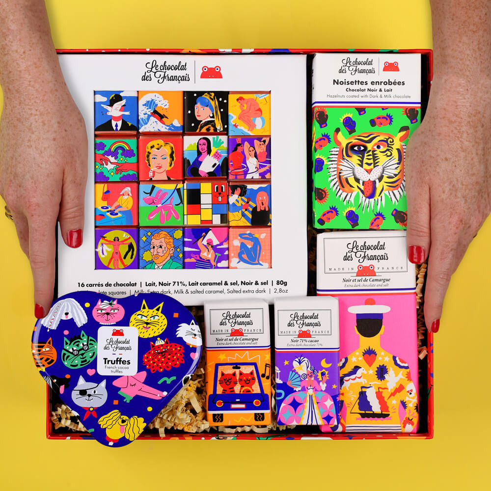ル・ショコラ・デ・フランセ Le très gros coffret フランス土産 フランスチョコレート プレゼント