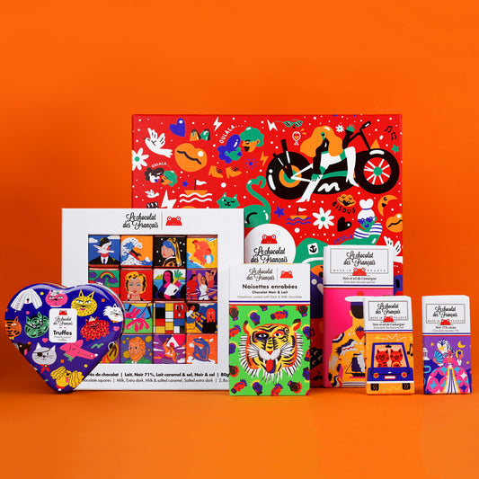 ル・ショコラ・デ・フランセ Le très gros coffret フランス土産 フランスチョコレート プレゼント