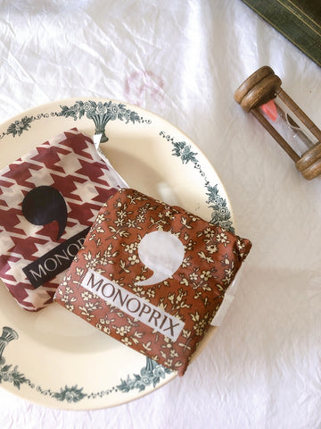 フランス モノプリ（MONOPRIX）エコバック エッフェル塔  フランス土産 フランスエコバック エッフェル塔柄エコバック