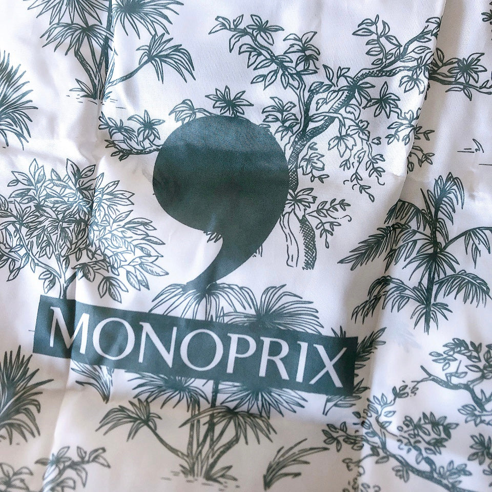 フランス モノプリ（MONOPRIX）エコバック エッフェル塔  フランス土産 フランスエコバック エッフェル塔柄エコバック