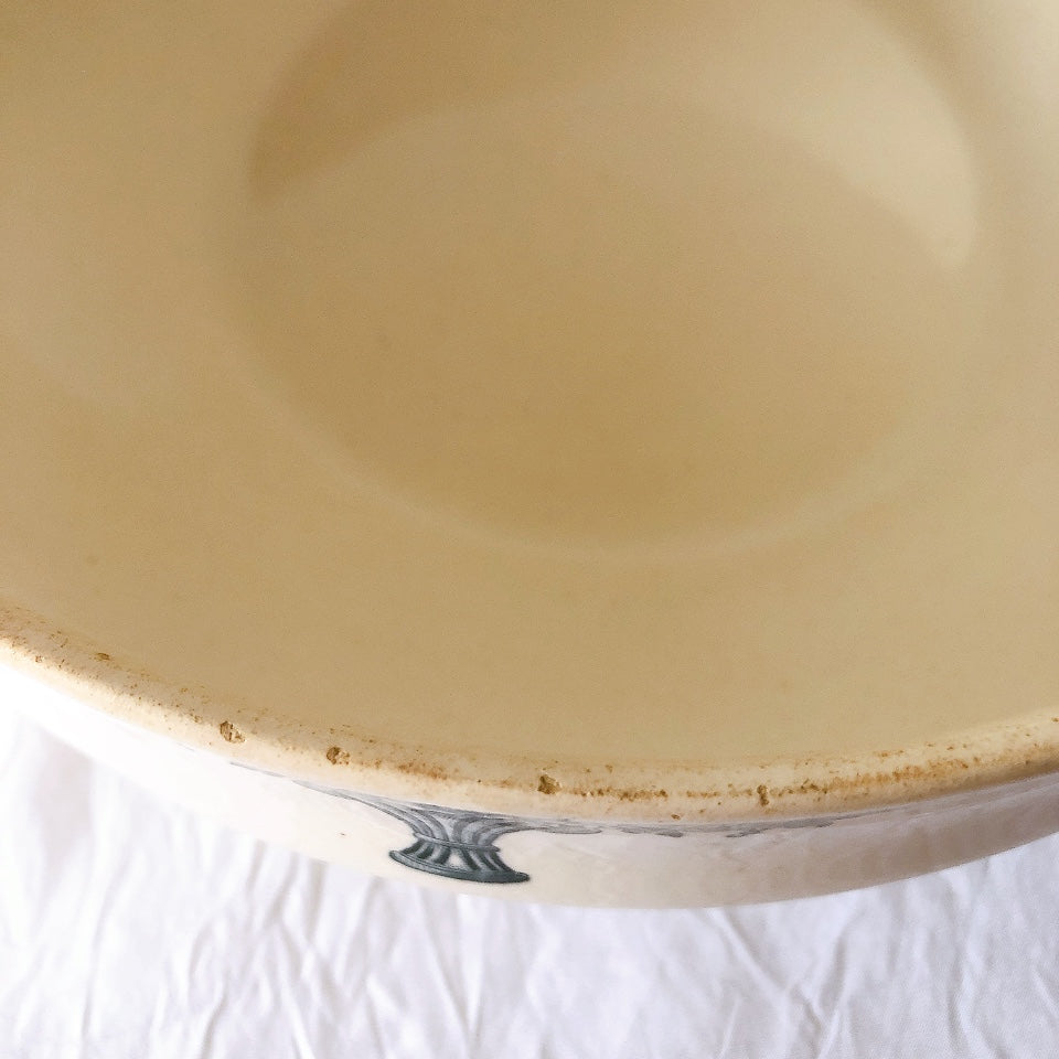 フランスアンティーク ロンシャン LONGCHAMP "Versailles Ennege"ヴェルサイユ　エネジェ サラディエ フランスアンティーク食器 ブロカントアンティーク