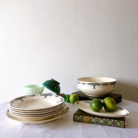 フランスアンティーク ロンシャン LONGCHAMP 