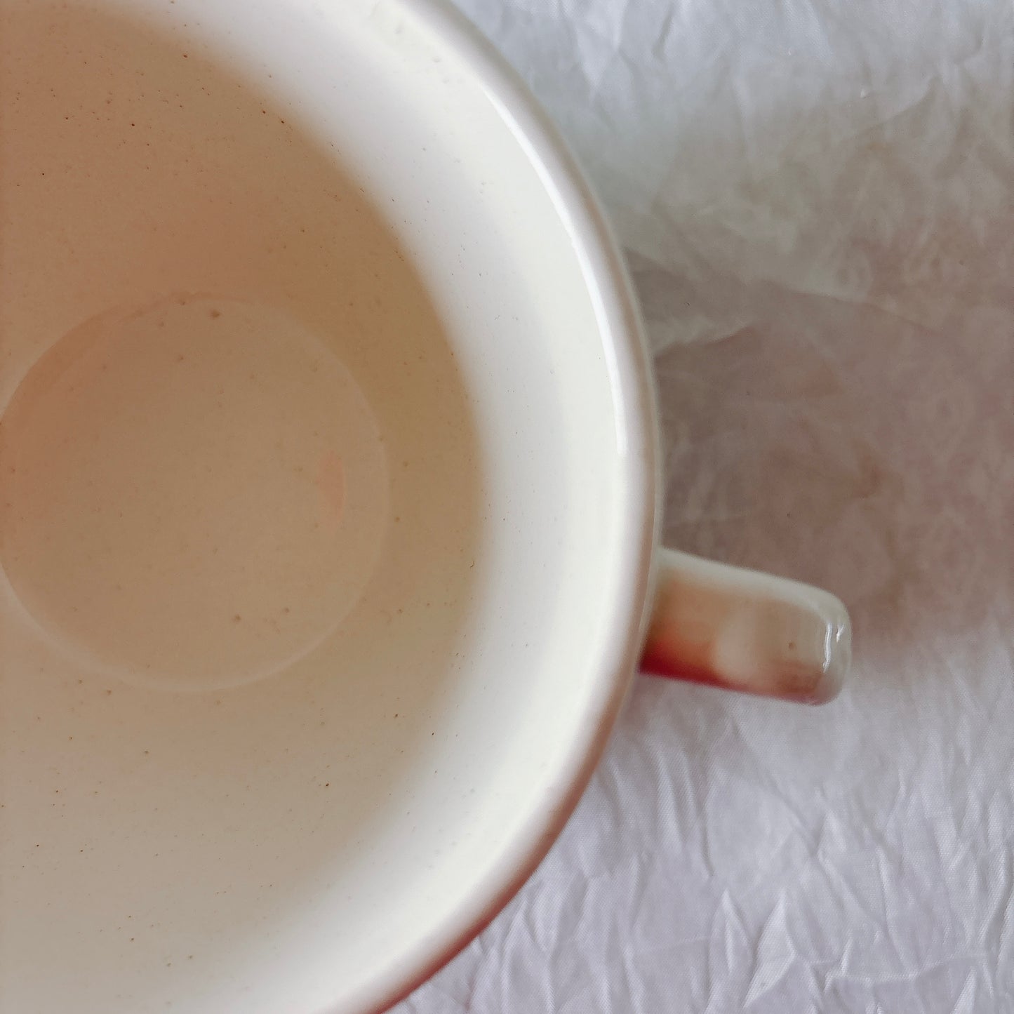 ディゴワンサルグミンヌ バスク柄 コーヒーカップ 200ml『ルージュ・マリン』 フランスアンティーク食器 蚤の市　ブロカント　バスク柄食器