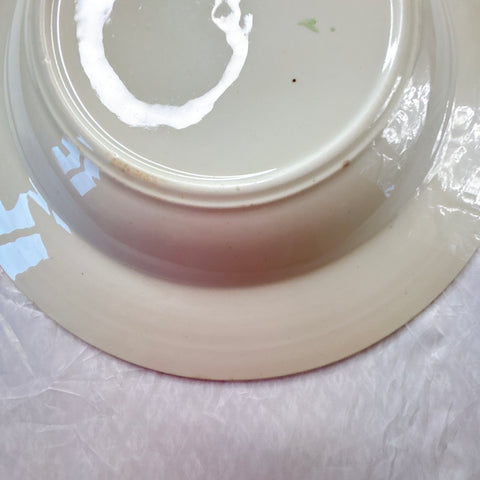 リュネヴィル  マーガレット MARGUERITE スーププレート フランスアンティーク食器　蚤の市　ブロカント