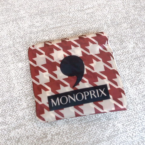 フランス モノプリ（MONOPRIX）エコバック エッフェル塔  フランス土産 フランスエコバック エッフェル塔柄エコバック