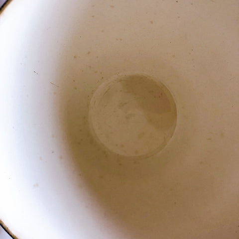 ディゴワンサルグミンヌ カフェオレボウル マリールー B フランスアンティーク食器　ブロカントアンティーク　蚤の市