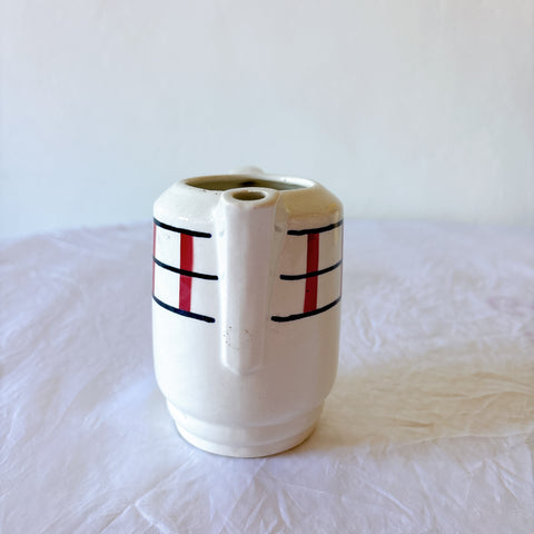 アンティーク ミルクポット 注ぎ口 取っ手付き