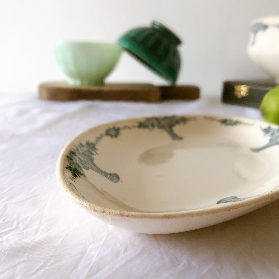 フランスアンティーク ロンシャン LONGCHAMP "Versailles Ennege"ヴェルサイユ　エネジェ ラヴィエ フランスアンティーク食器 ブロカントアンティーク