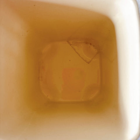 フランスアンティーク　バドンヴィレー　バラ柄陶器キャニスター ブルー　フランスアンティーク食器 ブロカントアンティーク 蚤の市