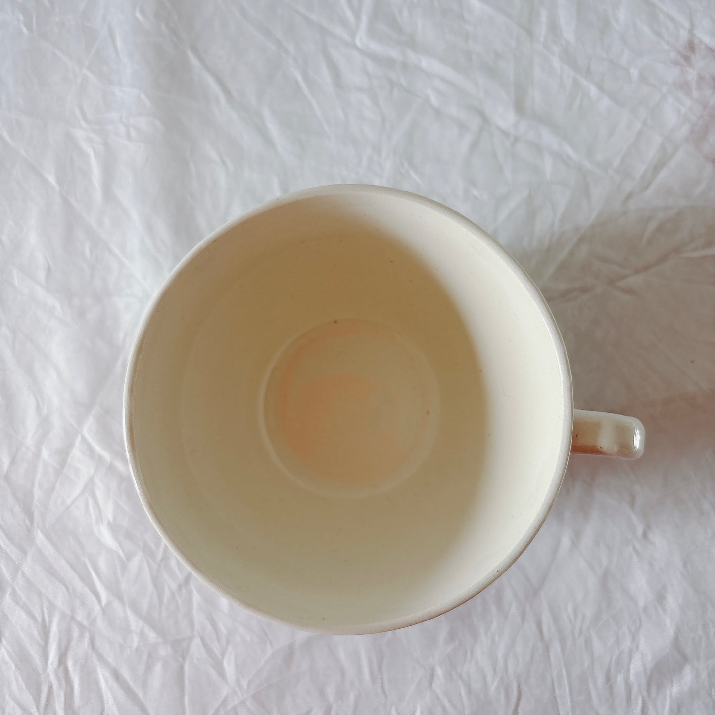 ディゴワンサルグミンヌ バスク柄 コーヒーカップ 200ml『ルージュ・マリン』 フランスアンティーク食器 蚤の市　ブロカント　バスク柄食器