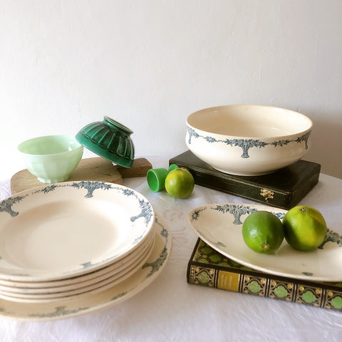 フランスアンティーク ロンシャン LONGCHAMP 