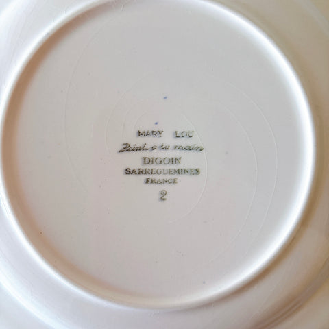 ディゴワンサルグミンヌ MARY LOU バックスタンプ フランス刻印
