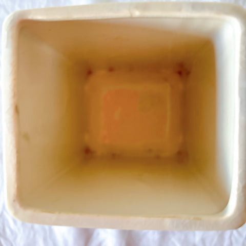 フランスアンティーク Badonviller バドンヴィレー CAFE キャニスター アールデコ 陶器 コーヒー保存容器 フレンチキッチンヴィンテージ