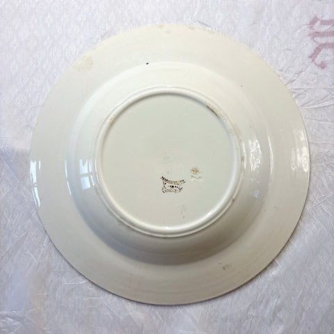 リュネヴィル  マーガレット MARGUERITE スーププレート フランスアンティーク食器　蚤の市　ブロカント