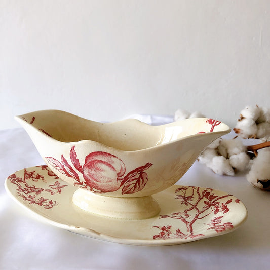 フランスアンティーク ヴィエイヤーボルドー ソーシエール ブロカントアンティーク 蚤の市 フランスアンティーク食器