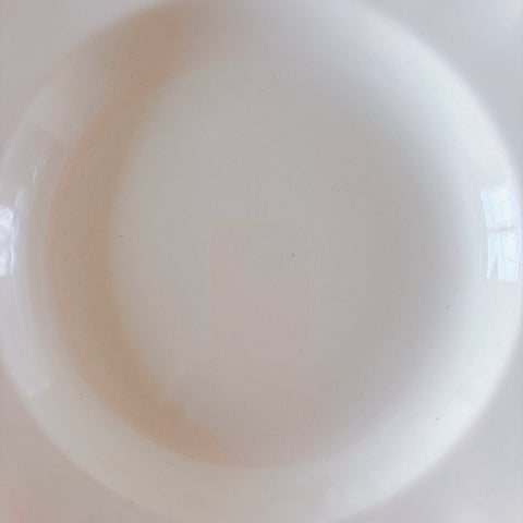 フランス ディゴワン＆サルグミンヌ 花リム スーププレート 深皿 フランスアンティーク食器 ブロカント　蚤の市