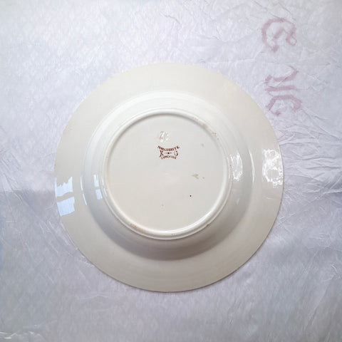 リュネヴィル  マーガレット MARGUERITE スーププレート フランスアンティーク食器　蚤の市　ブロカント