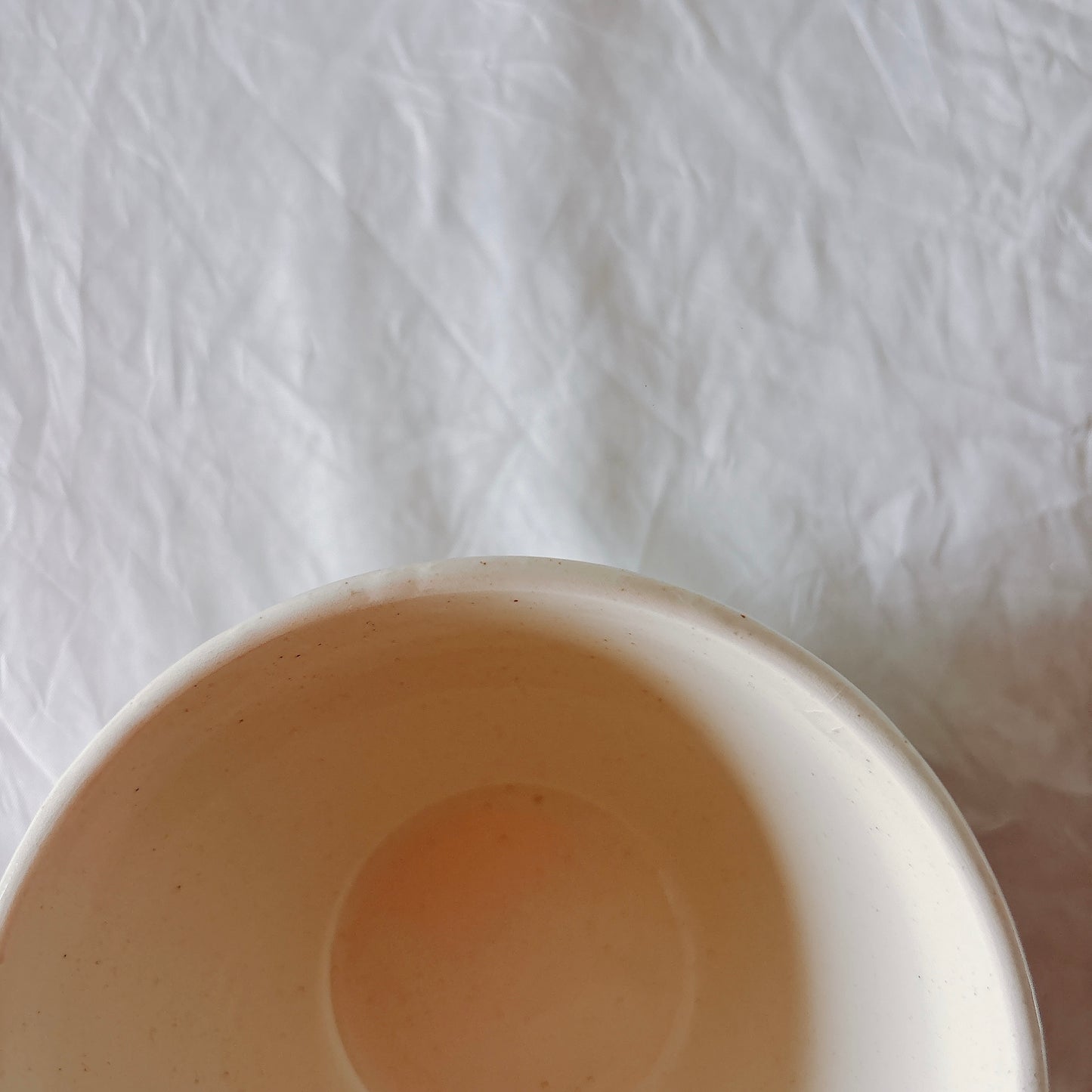 ディゴワンサルグミンヌ バスク柄 コーヒーカップ 200ml『ルージュ・マリン』 フランスアンティーク食器 蚤の市　ブロカント　バスク柄食器