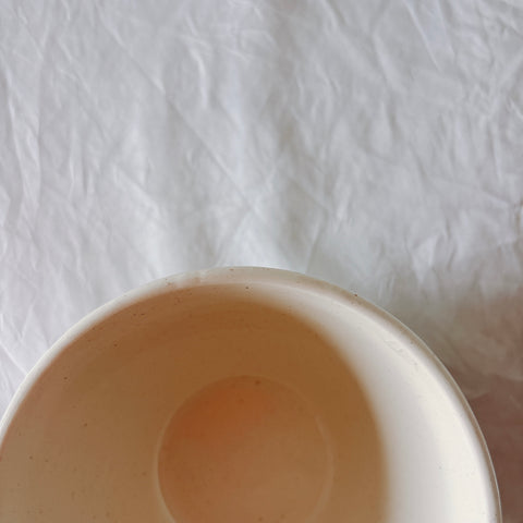 ディゴワンサルグミンヌ バスク柄 コーヒーカップ 200ml『ルージュ・マリン』 フランスアンティーク食器 蚤の市　ブロカント　バスク柄食器