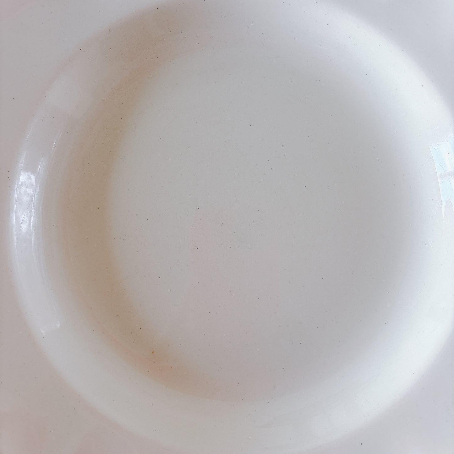 フランス ディゴワン＆サルグミンヌ 花リム スーププレート 深皿 フランスアンティーク食器 ブロカント　蚤の市