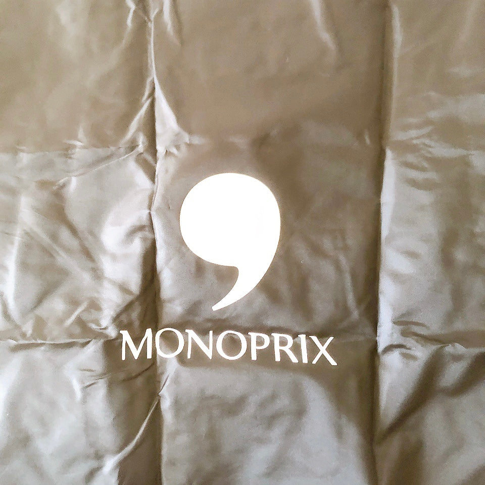 フランス モノプリ（MONOPRIX）エコバック エッフェル塔  フランス土産 フランスエコバック エッフェル塔柄エコバック