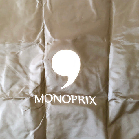 フランス モノプリ（MONOPRIX）エコバック エッフェル塔  フランス土産 フランスエコバック エッフェル塔柄エコバック