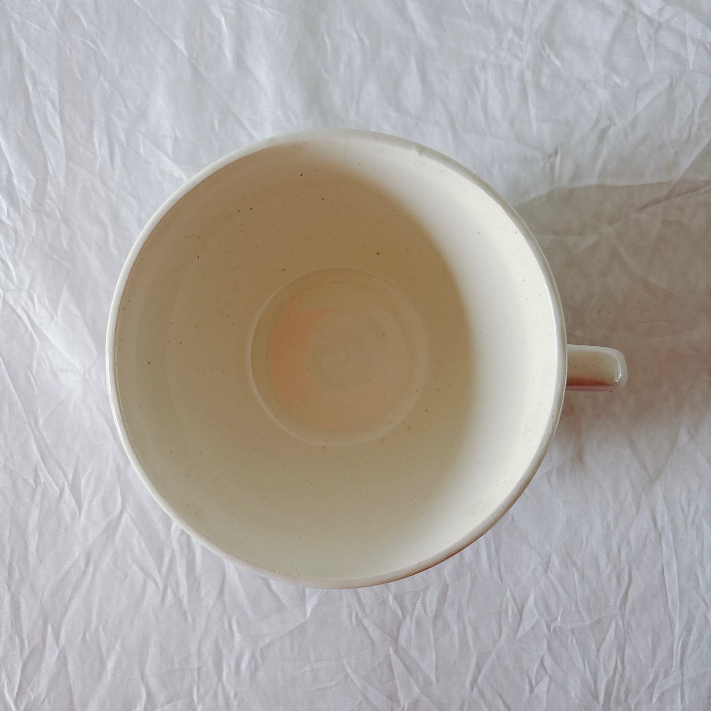 ディゴワンサルグミンヌ バスク柄 コーヒーカップ 200ml『ルージュ・マリン』 フランスアンティーク食器 蚤の市　ブロカント　バスク柄食器