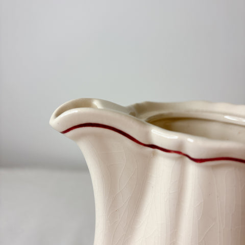 ディゴワンサルグミンヌ Digoin＆sarreguemines アグレスト コーヒー/ティーポット フランスアンティーク食器 フランス蚤の市・ブロカント