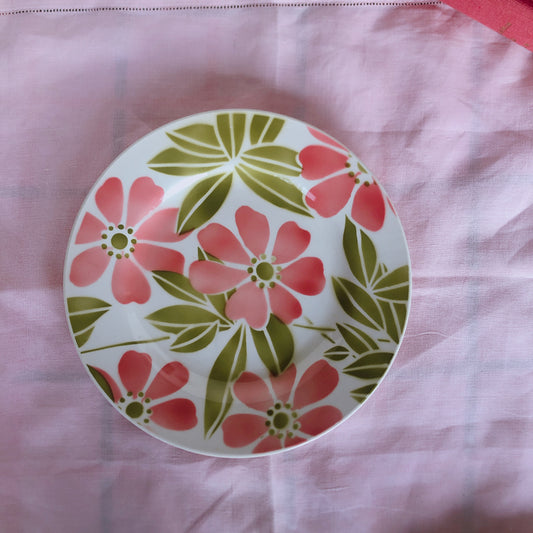 サルグミンヌ 『EDWINA』ディナープレート/平皿 B フランスアンティーク食器 ブロカント 蚤の市