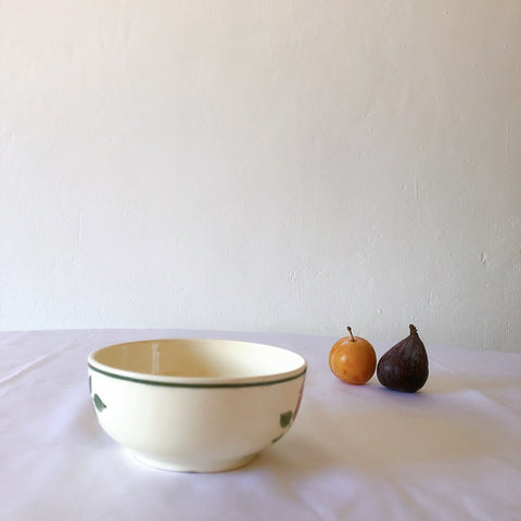 ショワジールロワ　HB & Cie Choisy le Roi『ローズ』ディネット　サラディエ　ボウル　ランスアンティーク食器　ブロカントアンティーク　蚤の市