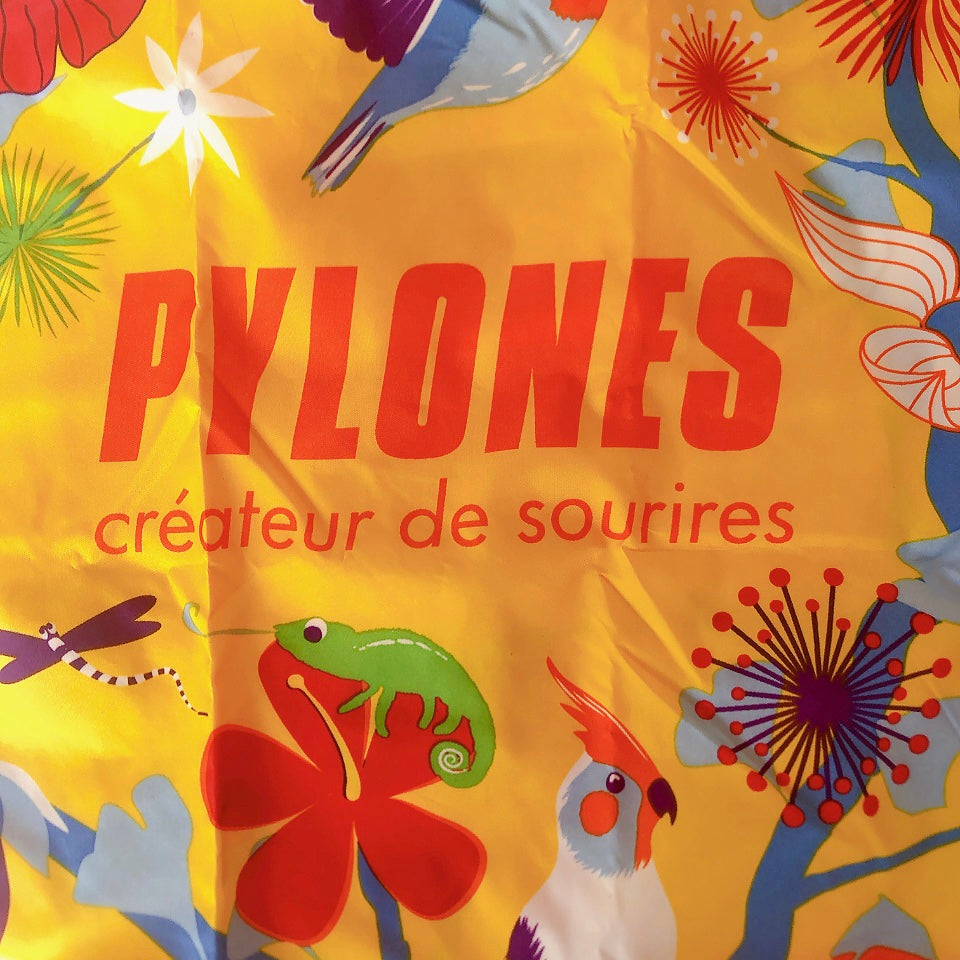 フランス PYLONE（ピローヌ）エコバック フランス土産 フランスエコバック フランス雑貨