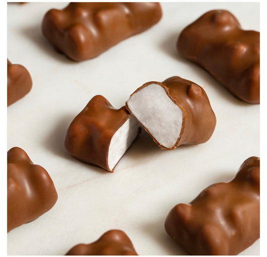 ル・ショコラ・デ・フランセ Le chocolat des français マシュマロくま　12個入り　フランスチョコレート　フランス土産　プレゼント　バレンタイン