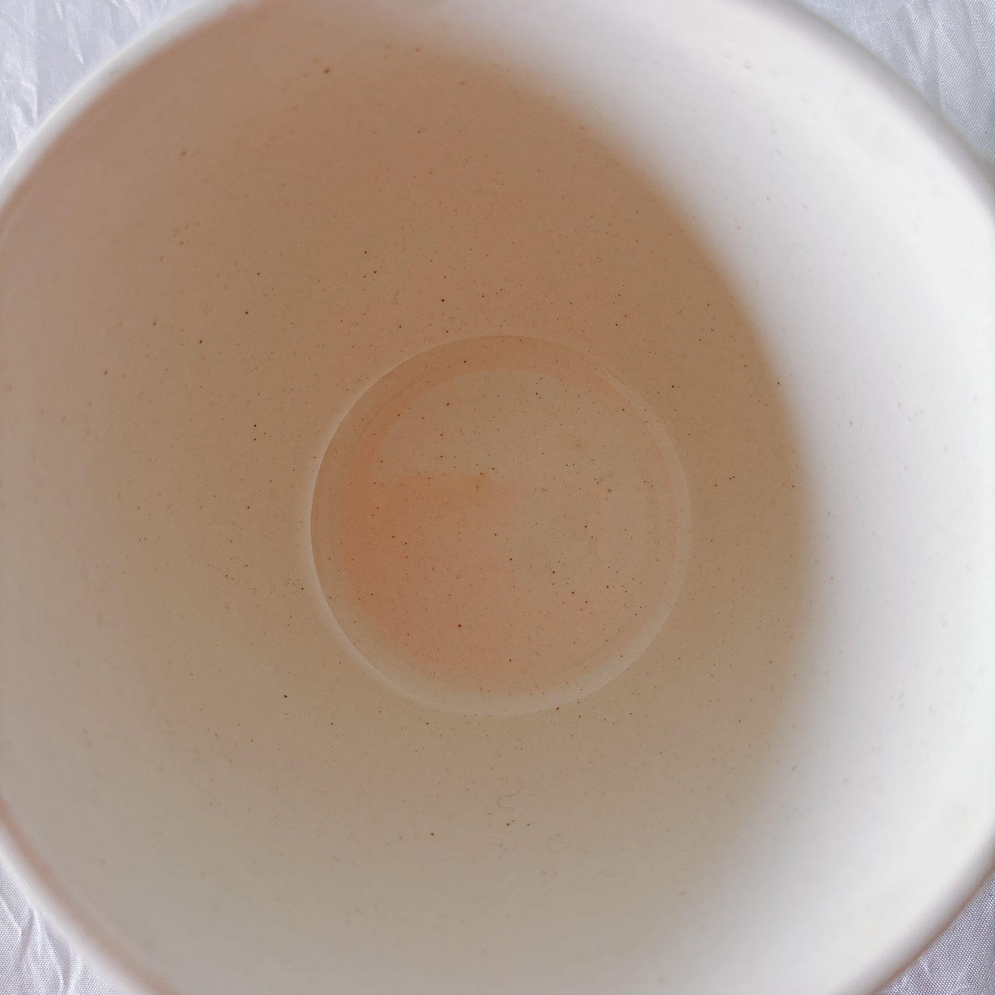 ディゴワンサルグミンヌ バスク柄 コーヒーカップ 200ml『ルージュ・マリン』 フランスアンティーク食器 蚤の市　ブロカント　バスク柄食器