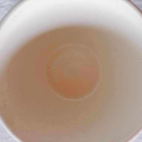 ディゴワンサルグミンヌ バスク柄 コーヒーカップ 200ml『ルージュ・マリン』 フランスアンティーク食器 蚤の市　ブロカント　バスク柄食器