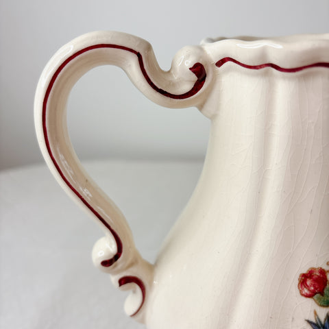 ディゴワンサルグミンヌ Digoin＆sarreguemines アグレスト コーヒー/ティーポット フランスアンティーク食器 フランス蚤の市・ブロカント