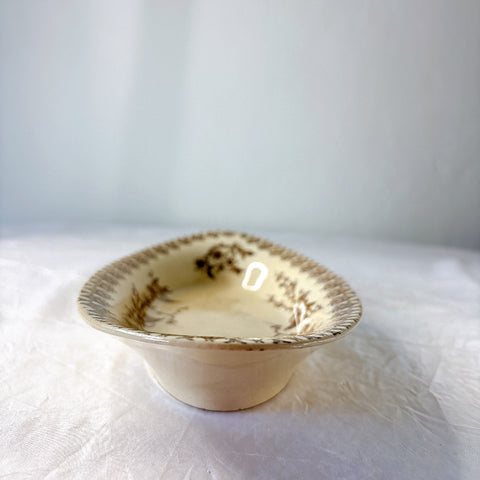 ショワジールロワ HB&Cie LYONNAIS リオネーズ　ラヴィエ アンティーク オーバルプレート | フランス アンティーク食器