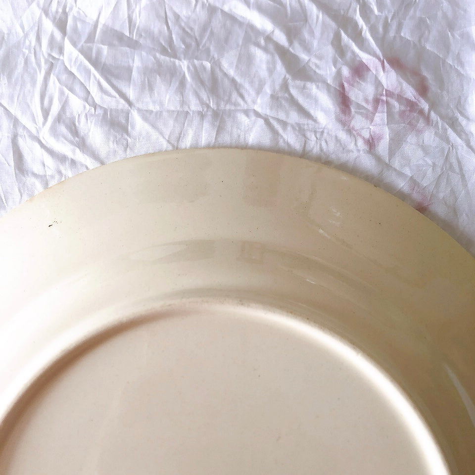 フランスアンティーク ロンシャン LONGCHAMP "Versailles Ennege"ヴェルサイユ　エネジェ 大皿 フランスアンティーク食器 ブロカントアンティーク