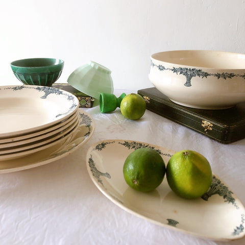 フランスアンティーク ロンシャン LONGCHAMP 