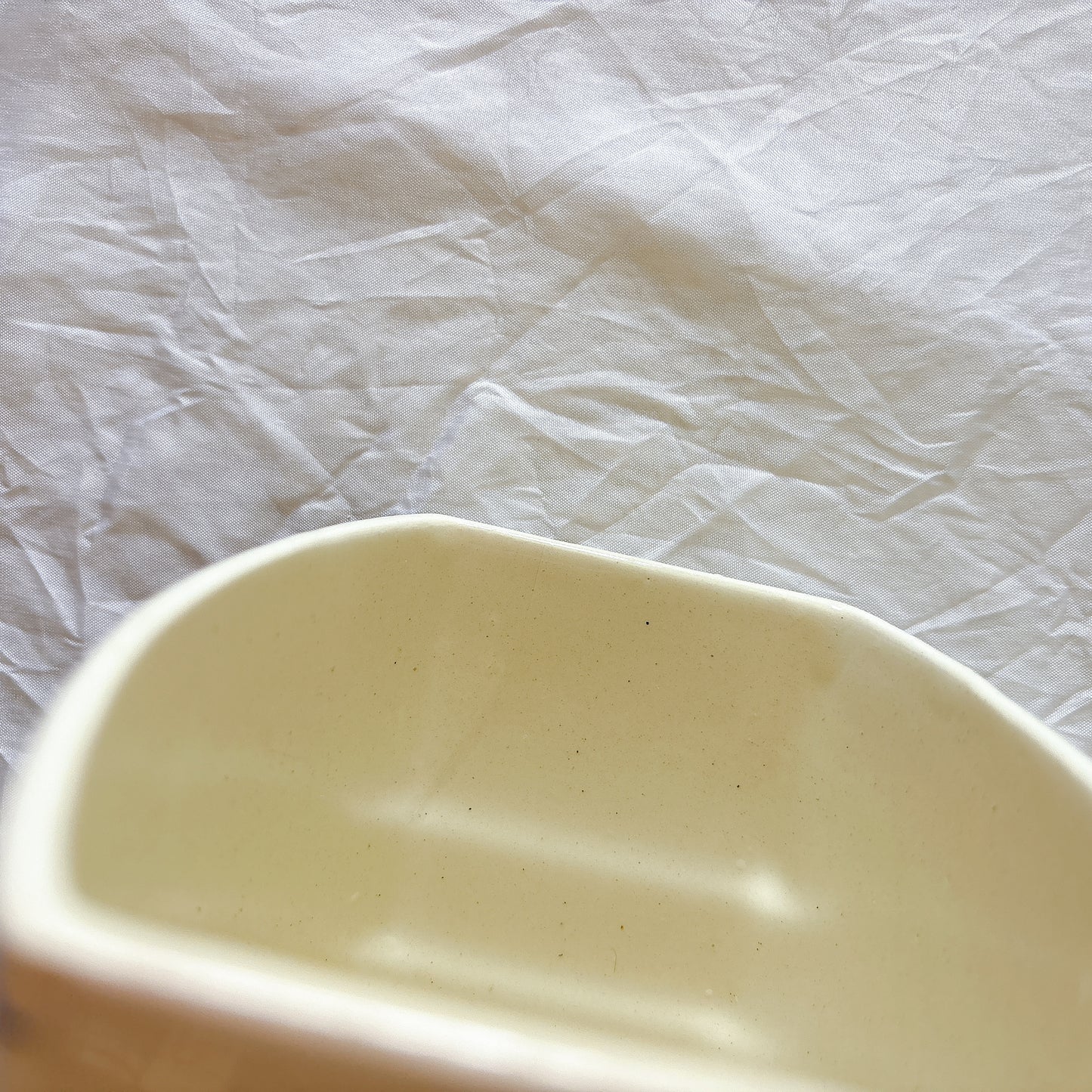 リュネヴィル K&G LUNEVILLE "MADELEINE"シリーズ 陶器製キャニスター   フランスアンティーク食器　蚤の市　ブロカント