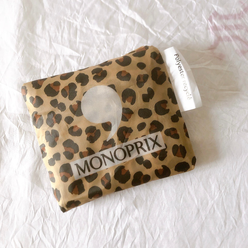 フランス モノプリ（MONOPRIX）エコバック エッフェル塔  フランス土産 フランスエコバック エッフェル塔柄エコバック